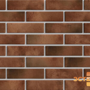 Фасадная и интерьерная клинкерная плитка Element Klinker Retro Brick Chili